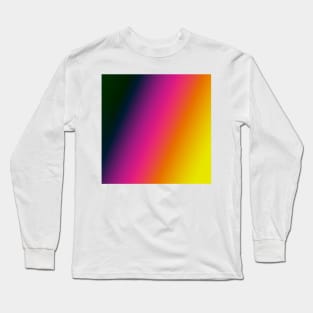 red blue yellow texture art Long Sleeve T-Shirt